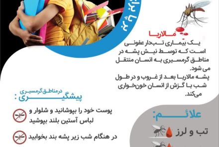 ۲۵ آوریل برابر با ۶ اردیبهشت روز جهانی مالاریا است.