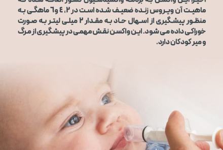 ✅عکس نوشت/ هفته جهانی واکسیناسیون 2025  🔵از سال 2011 سازمان بهداشت جهانی همه ساله هفته آخر آوریل مقارن با هفته اول اردیبهشت ماه را هفته جهانی واکسیناسیون اعلام نموده است.