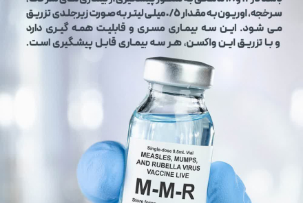 ✅عکس نوشت/ هفته جهانی واکسیناسیون 2025  🔵از سال 2011 سازمان بهداشت جهانی همه ساله هفته آخر آوریل مقارن با هفته اول اردیبهشت ماه را هفته جهانی واکسیناسیون اعلام نموده است.