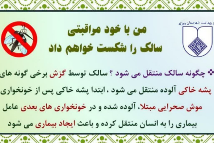 من با خود مراقبتی سالک را شکست خواهم داد