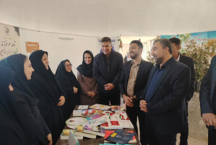 بازدید معاونت محترم بهداشت