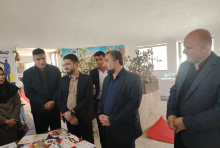 بازدید معاونت محترم بهداشت