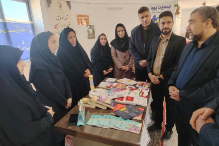 بازدید معاونت محترم بهداشت